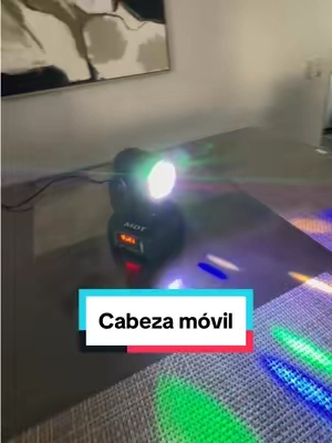 Cabeza móvil para DJ a un Super precio aquí en TikTok Shop