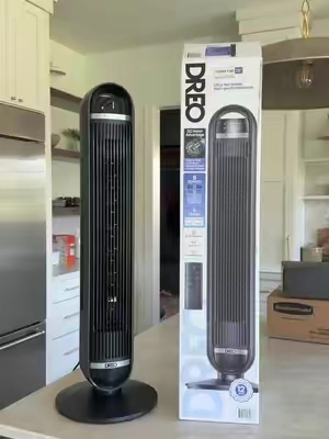 Best affordable option for a tower fan #fan #bedroomfan #towerfan #qvc #dreo 