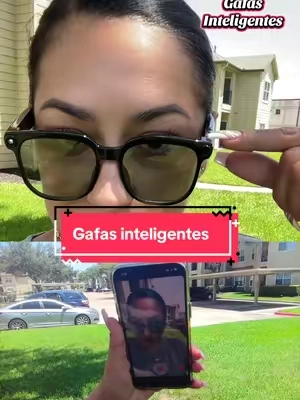 ✨No sabía que las necesitaba hasta que las usé!!!! Ahora no dejo de grabar con ellas Aprovecha el excelente precio  AI Smart Glasses with Camera and Audio, 8MP HD Camera Glasses for Men Women,1080P Video Recording Glasses,Real Time Translation,Voice Assistant, Open-Ear Audio for Travel, Meetings & Vlogging @Osawalla #smartglasses #cameraglasses #vlogging #vlogger #tiktokshopsummersale 