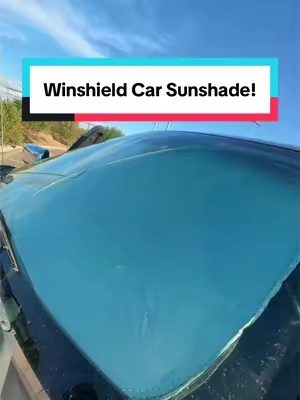 Where has this been all my life..😭 #carsunshade #windshieldsunshade #caraccessories 
