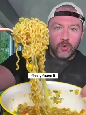 This protein ramen from Immi is an absolutely 10/10 #highprotein #ramen #noodles #pasta 