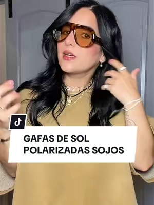Gafas de sol @sojoseyewear 