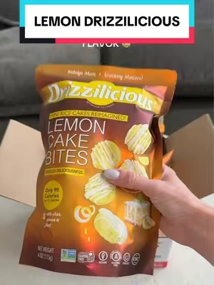 The way this flavor has me in a chokehold 🤤 @Drizzilicious #drizzilicious #miniricecakes #sweettooth #macrofriendly #tiktokshopcreatorpicks 