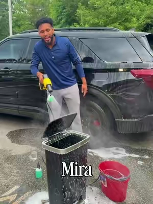 Washer and Single Port Charger Base, Bottle Portable Washer for Car,Home Cleaning & Garden Watering. #carwash #garden #cleaning #limpiezadecasa #limpieza 