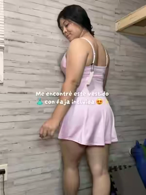 Te encanta los vestidos cortos 👗 , pero tienes miedo a enseñar de más . Baby te traído este vestidos que incluye no solo faja también brasier para andar más que cómoda , hay de diferentes tamaños y colores , que tallas NECESITAS??? #ropamujer #ropademujer #vestidos #tiktokshopcreatorpicks 