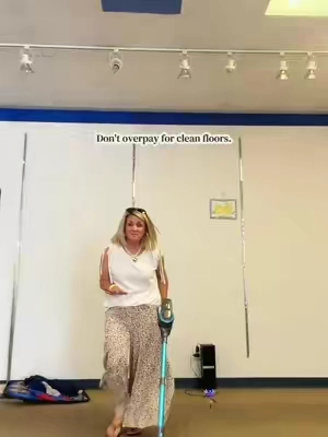 I wasn’t expecting much from an inexpensive stick vacuum… but this one surprised me. 🤯 It picked up all the dirt from my store floors without feeling heavy or bulky.  #summerfinds #tiktokshopcreatorpicks #vaccum #cleaning #cleaningfinds 