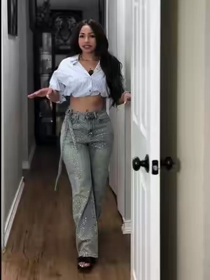 #jeanshorts #jeansoutfit #jeanshaul #tiktokshop #tiktokmademebuyit 