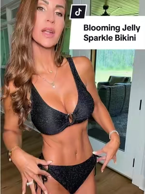 #bikini #swimsuit #beachwear #TikTokShopCreatorPicks #summerlooks @Blooming Jelly 