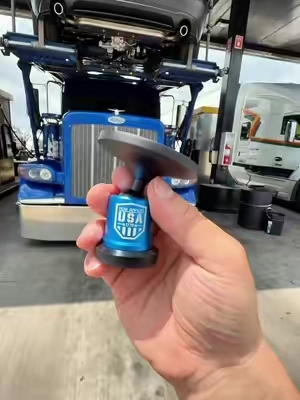 My favorite phone mount #MOBARMOR #Truckers #PhoneMount 