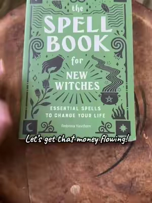 #spellbook #moneyflow #book #witchy #witch  