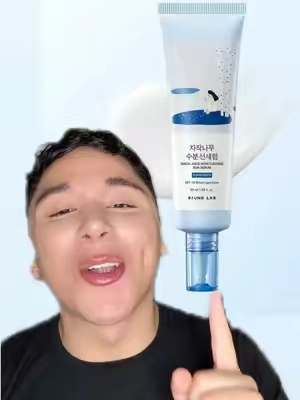 #Roundlabsunserum #RoundlabSPF #antiagingsunscreen #summervibes #dealsforyoudays  @ROUND LAB 