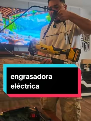 Engrasadora Electric    #greasegun  #tools #brushless  #skullcandysuperbrandday #summersales 