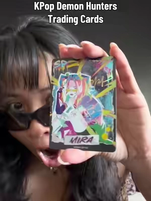 KPop Demon Hunters Trading Cards Energy Edition #kpopdemonhunter #kpopdemonhunterstcg #tradingcardgame #tcgcollector 
