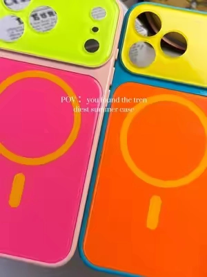 The most fashionable phone case for summer💜💙💚💛🧡❤️🤍 #phonecase #iphonecase #Summerwins #DealsForYouDays #dopamine 