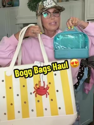 @BoggBags Haul 😍 #boggbag #beachbag #waterproofbag #travelbag #mombag 