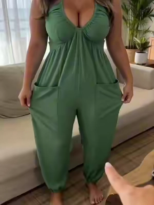#fashion #OOTD #fpyシ #jumpsuit 