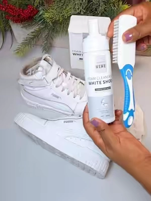 #shoescleaner #tiktokmademebuyit  #haitianusa #cleaner  #shoe 