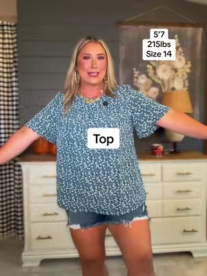 A top that actually flatters the midsection!