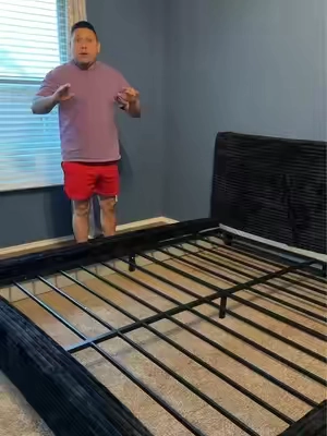 Chulada de cama con una calidad chingona y también es de Metal para que no la puedas quebrar 😁🔥🔥#tiktokshop #flashsale #parati #novilla #bedframe @@Novilla