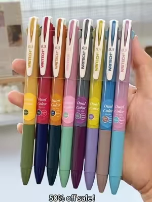 my favorite everyday pens that don’t smear ✨ If you’re looking for a smooth-writing, quick-drying gel pen, this one is for you ✨#pen #stationery #nurselife #teacherlife #tiktokmademebuyit 
