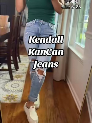 Not quite a skinny jean, not quite a straight. The Kendall KanCan jeans from @Wild Oak Boutique are perfect! 