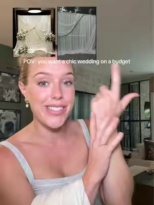 I love finding budget friendly wedding finds