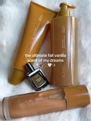 warm, cozy, and absolutely addicting 🍂🤍 cyklar vanilla verve vanilla girl fragrance soft skin tiktok shop #tiktokshopcreatorpicks #tiktokshopsummersale #vanillagirl #vanilla #cyklar cyklar best affordable vanilla body set smooth sunkissed skin feminine scent buy with coupon maehni @CYKLAR 