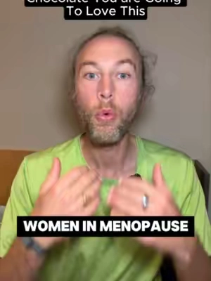Women in Perimenopause, if You Like Chocolate... #perimenopause #menopause #chocolate #microingredients