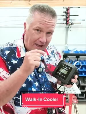 Turn a standard window AC into a DIY walk-in cooler with this smart cold room controller. Maintain temperatures from 33°F–65°F using dual sensors, automatic anti-icing control, built-in heater management, surge protection, power-loss memory, and easy installation for game meat, produce, flowers, or homebrew storage. #hunting #walkincooler #deermeat #homestead #thrivingcountry 