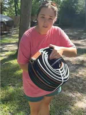 The VEVOR 100-Foot Garden Hose is replacing the one we’ve been holding onto for way too long. It’s flexible, easy to use, and reaches all the way around the areas we need without dragging around a heavy hose. If you’ve been looking for a new garden hose, here’s a closer look. Linked below! #VEVOR #GardenHose #100FootHose #LawnAndGarden #OutdoorEssentials.  