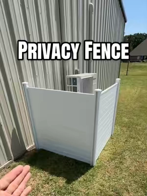 Vevor Outdoor Privacy PVC Vinyl Fence