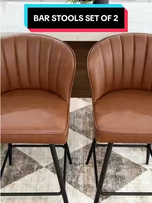 Beautiful and so comfortable! #barstool #barstools #kitchendecor #tiktokshopcreatorpicks #Weeklydeals 
