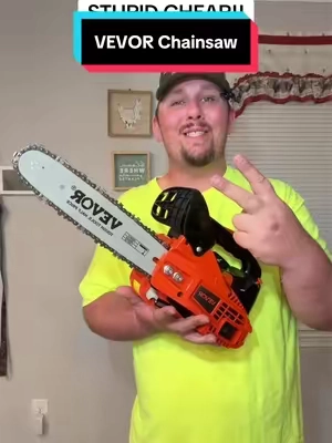 This chainsaw is stupid cheap!! #campinglife #treeworker #logging #summerfinds #summersupercategoryweek 