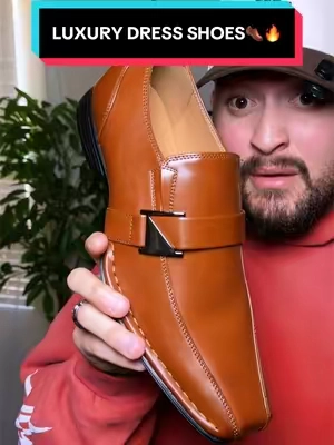 These Bruno Marc Giorgio Leather Slip-On Loafers give you that timeless luxury look without the luxury price tag. Clean, comfortable, and effortless to slip on, they’re perfect for weddings, the office, date nights, church, or dressing up your everyday outfits. They’re massively discounted with free 3-day shipping, so if you’ve been looking for a versatile pair of dress shoes, now’s the time to grab them before they sell out. 👞🔥@BRUNO MARC #menshoes #mensfashion #mensstyle #affordablefashion #TikTokShopFinds 