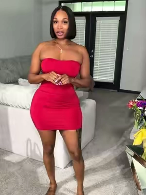 Lady in red ❤️ (Medium, 5’6, 168) #foryoupage #fashiontiktok #fashioninspo #outfit ##fashion