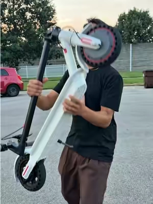 This scooter is unique and very limited and it sells quick. It on sale right now! #creatorssightinsights #electricscooters #escooter #electricbikes #ebike 