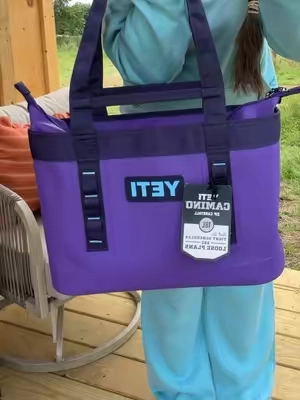 Yeti did us dirty w this #yeticamino #yeticaminocarryall #mombag #tiktokshopbacktoschool 