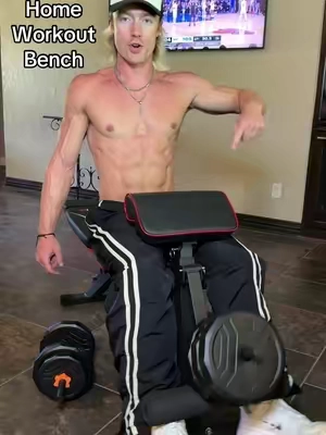 Perfect home workout bench 🙌  #homeworkout #workout #homegymequipment #homegym #Fitness 