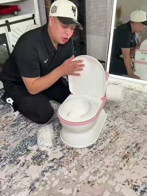 Baños entrenadores para niños 👶 🚽#minitoilet #toilet #baño #toddlersoftiktok #kidslearning     