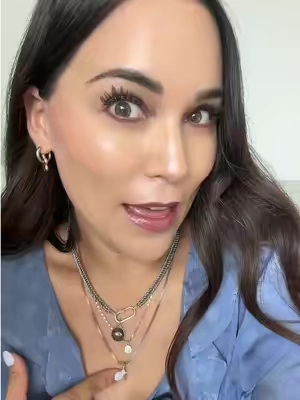 Metal gold & silver layer necklace 🤩✨ #LayeredNecklace #GoldAndSilver #JewelryFinds #TikTokShopFinds #Accesorios 