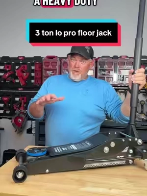 Built for the garage, the shop, or the track, this 3-ton low-profile floor jack makes lifting cars, trucks, and SUVs faster and easier. The low-profile design slides under vehicles with limited ground clearance, while the heavy-duty steel construction and dual-piston quick lift system help get the job done with less effort. Smooth-rolling casters make positioning simple, and the controlled hydraulic lowering gives you added confidence when it’s time to bring the vehicle back down. Whether you’re rotating tires, changing brakes, or handling routine maintenance, a quality hydraulic floor jack is one of those tools you’ll wonder how you lived without. #FloorJack #HydraulicJack #GarageTools #CarMaintenance #TikTokShopFinds