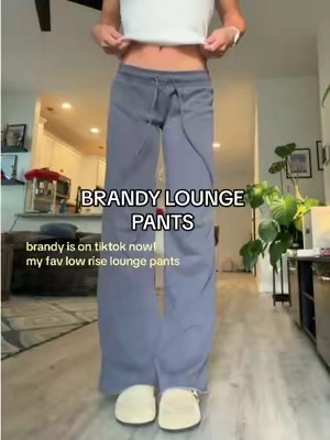 My FAAVVVVV  * * #brandymelville #brandysweats #lowrisepants #loungepants #cozypants 