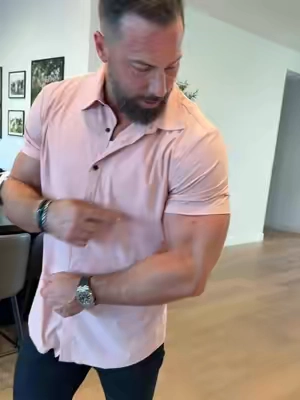 This short sleeve button up from JMIERR is going to be the most comfortable dress shirts you’ve ever put on. And believe me, you’re gonna want multiple colors! - #summerwins #jmierr #buttondown #buttonup #mensfashion 