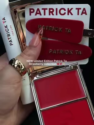 #patricktabeauty #blush #powderblush #creamblush #limitededition 