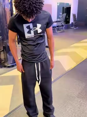 #fashion #sweatpants #mensfashion #gym #makethisviral 