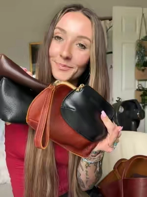 The new Portland leather accessories! So many new cute pouches to match & organize your bags! #lovemyleather #portlandleather #pouch #purses #tiktokshopsummersale 