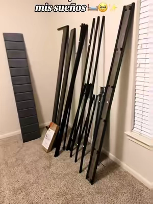 #bed #bedframe #cama #dealsforyoudays #fyppppppppppppppppppppppp 