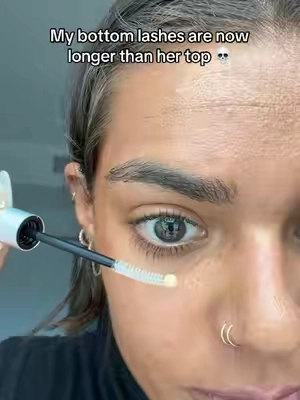 It’s actually crazy how fast I’ve already grown out my lashes #tiktokshopcreatorpicks #epaislashserum #eyelashserum #growlashes #lashgrowthserum 