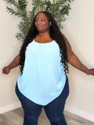 Would you wear this as a shirt? ##plussize##dress##fashion##tiktokshop##foryou 