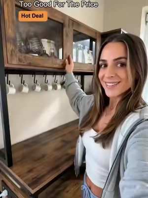 The rack replaced half my kitchen 🔥#tiktokshop #tiktokmademebuyit #trending #viral #fyp 